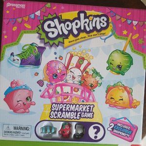 Pressman Shopkins Supermarket Scramble